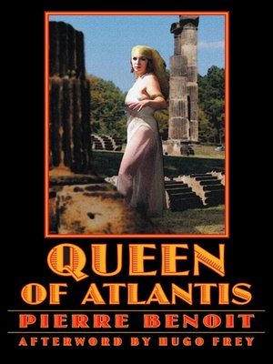cover image of The Queen of Atlantis